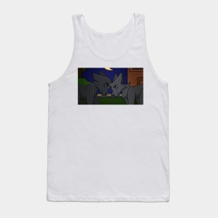 Rescuing Nightcloud Tank Top